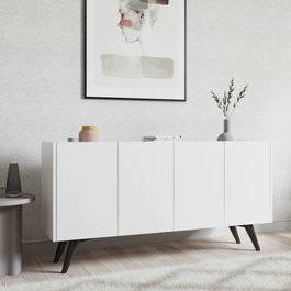 Hanah Home Consola Petra Blanca